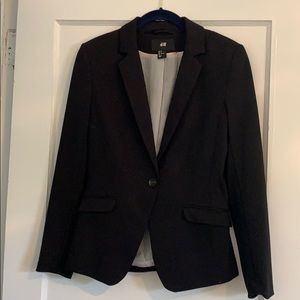 Black H&M blazer